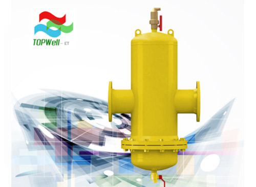 螺旋排氣集污閥